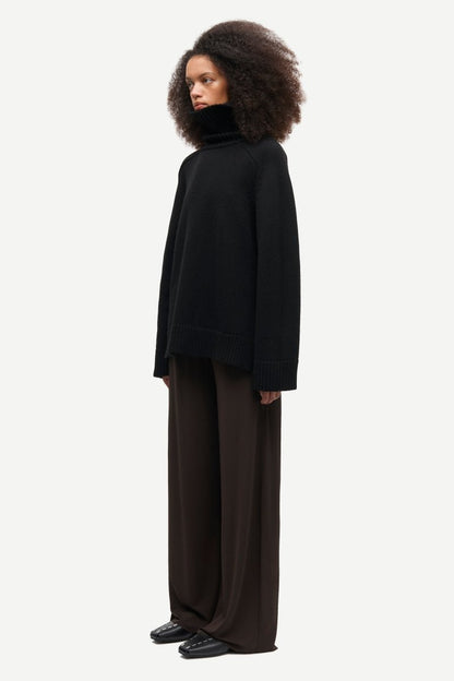 Samsoe Samsoe SAUMI TROUSERS 16113 in der Farbe Mulch