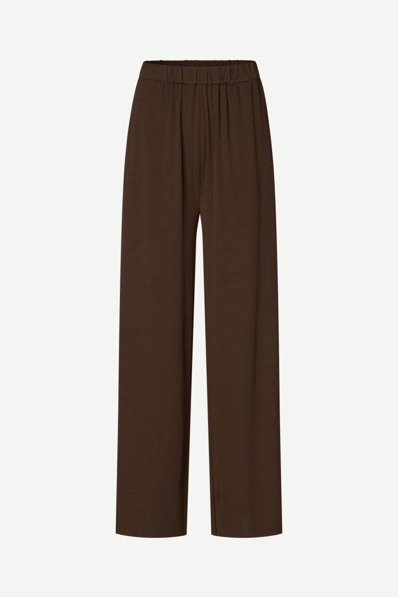Samsoe Samsoe SAUMI TROUSERS 16113 in der Farbe Mulch