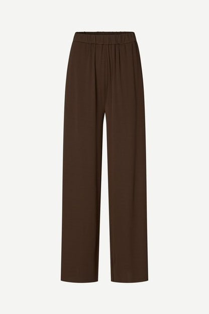 Samsoe Samsoe SAUMI TROUSERS 16113 in der Farbe Mulch