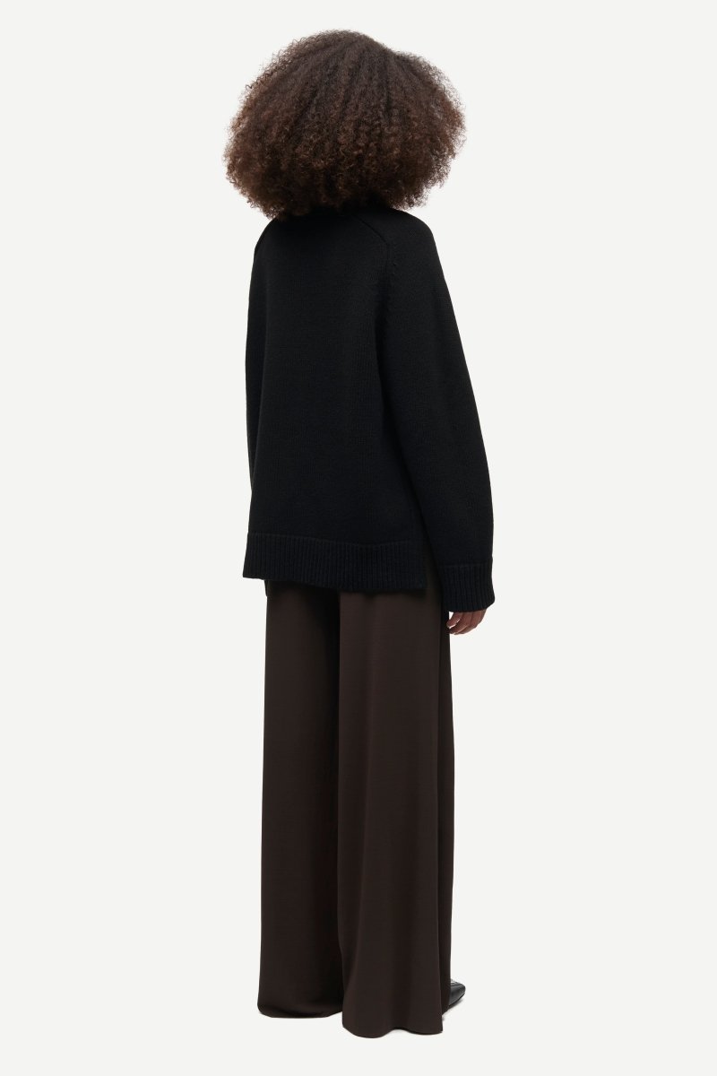Samsoe Samsoe SAUMI TROUSERS 16113 in der Farbe Mulch