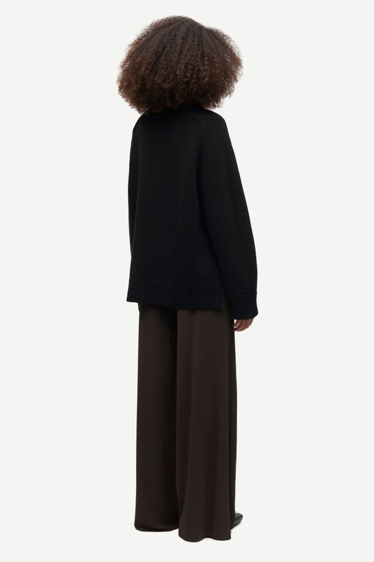 Samsoe Samsoe SAUMI TROUSERS 16113 in der Farbe Mulch