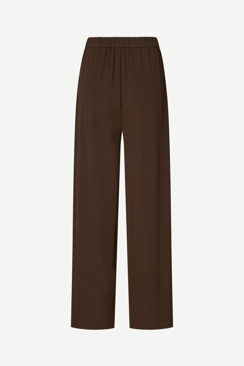 Samsoe Samsoe SAUMI TROUSERS 16113 in der Farbe Mulch