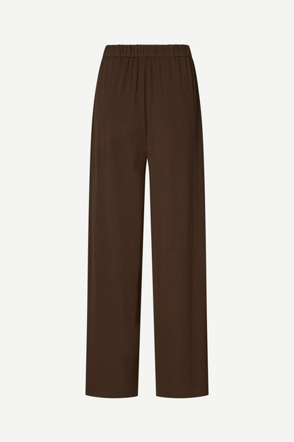 Samsoe Samsoe SAUMI TROUSERS 16113 in der Farbe Mulch