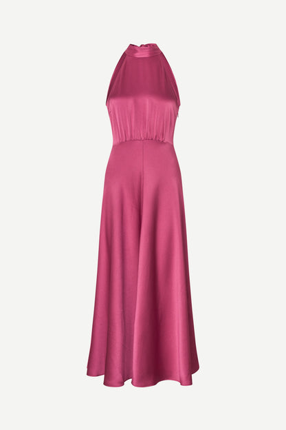 Samsoe Samsoe RHEO DRESS 12959 in der Farbe Red Violet