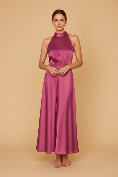 Samsoe Samsoe RHEO DRESS 12959 in der Farbe Red Violet