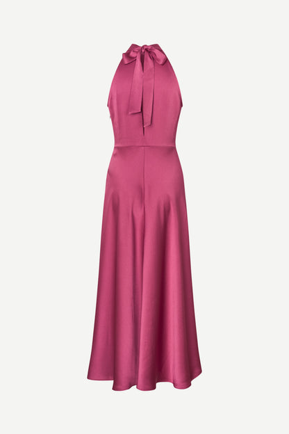 Samsoe Samsoe RHEO DRESS 12959 in der Farbe Red Violet