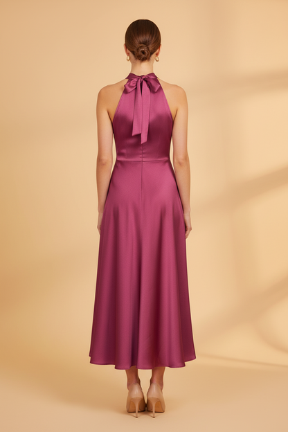 Samsoe Samsoe RHEO DRESS 12959 in der Farbe Red Violet