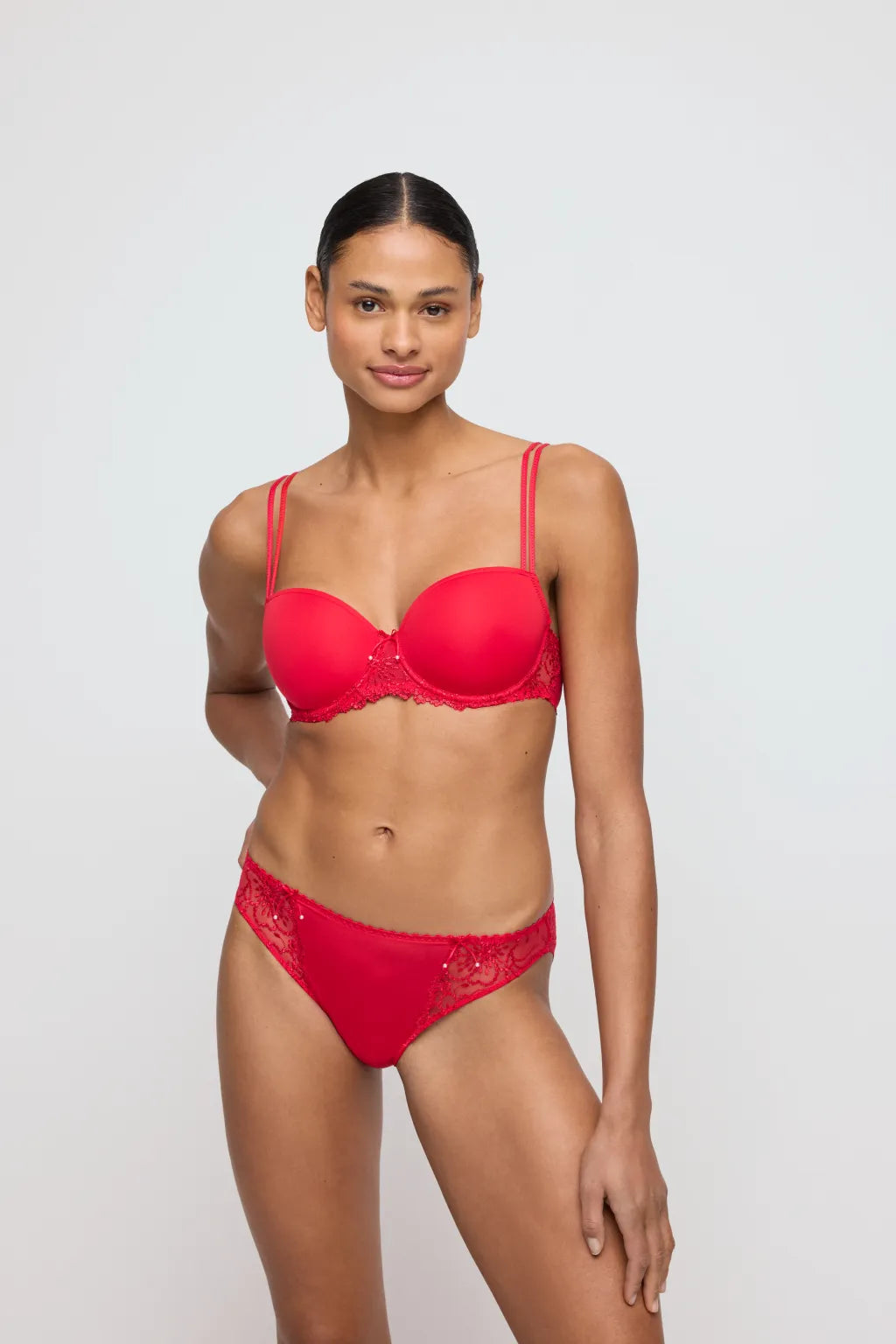 Marie Jo Jane Rioslip True Red