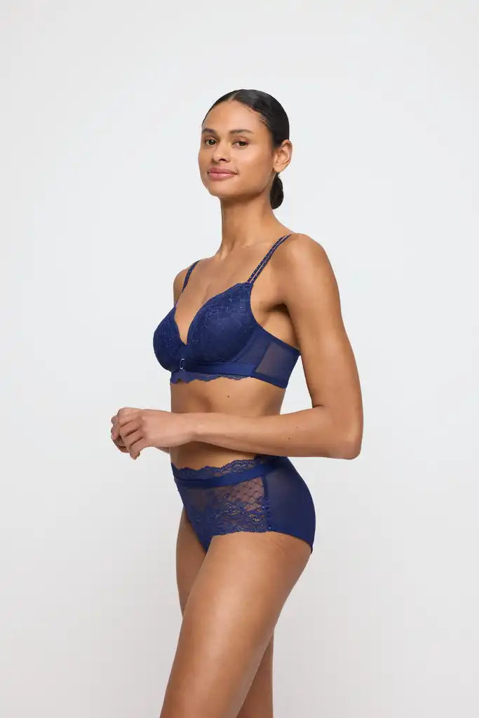 Marie Jo BH Musea in der Farbe Saphir Blau