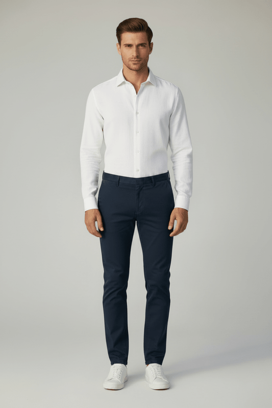 Scotch and Soda Hose in der Farbe Blau