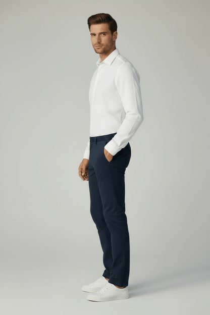 Scotch and Soda Hose in der Farbe Blau