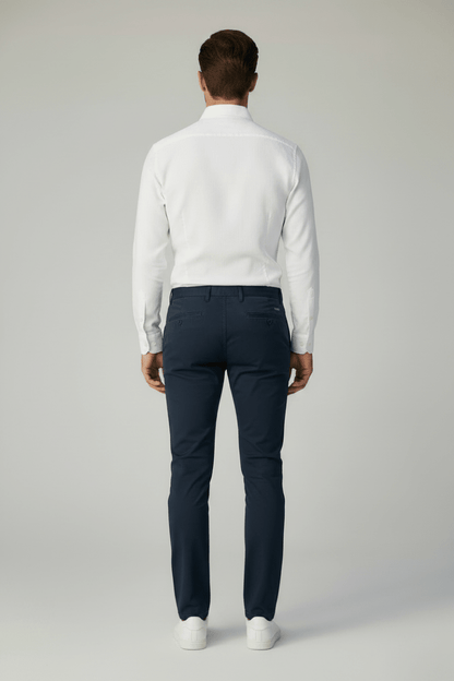 Scotch and Soda Hose in der Farbe Blau
