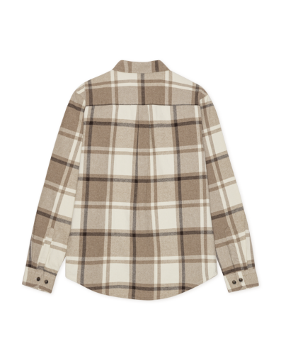 Les Deux Check Flannel Shirt Karibu – Herren Flanellhemd – Bild 3