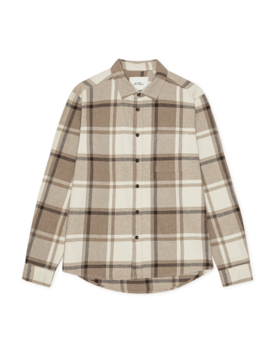 Les Deux Check Flannel Shirt Karibu – Herren Flanellhemd – Bild 1