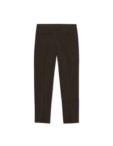 Les Deux Brushed Twill Reg Suit Pants Molé Braun – Herren Anzughose Regular Fit – Bild 2