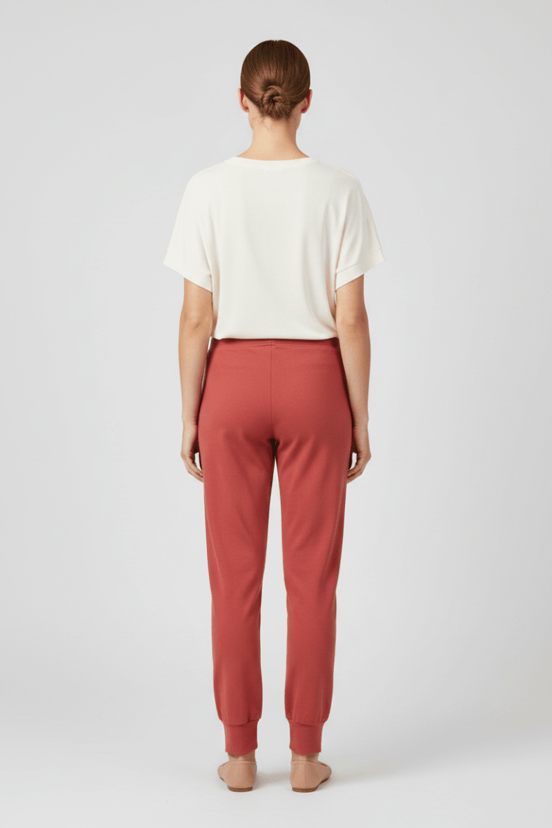 Short Stories Homewear Hose in der Farbe Rot