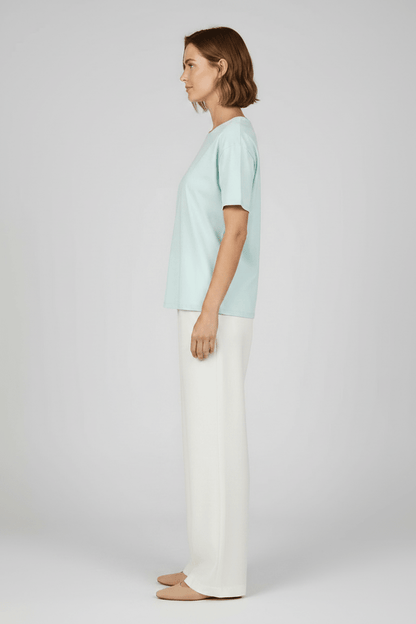 Short Stories Nightwear Shirt in der Farbe Türkis