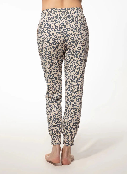Short Stories Pyjama Hose lang in den Farben Beige/Rosa/Blau