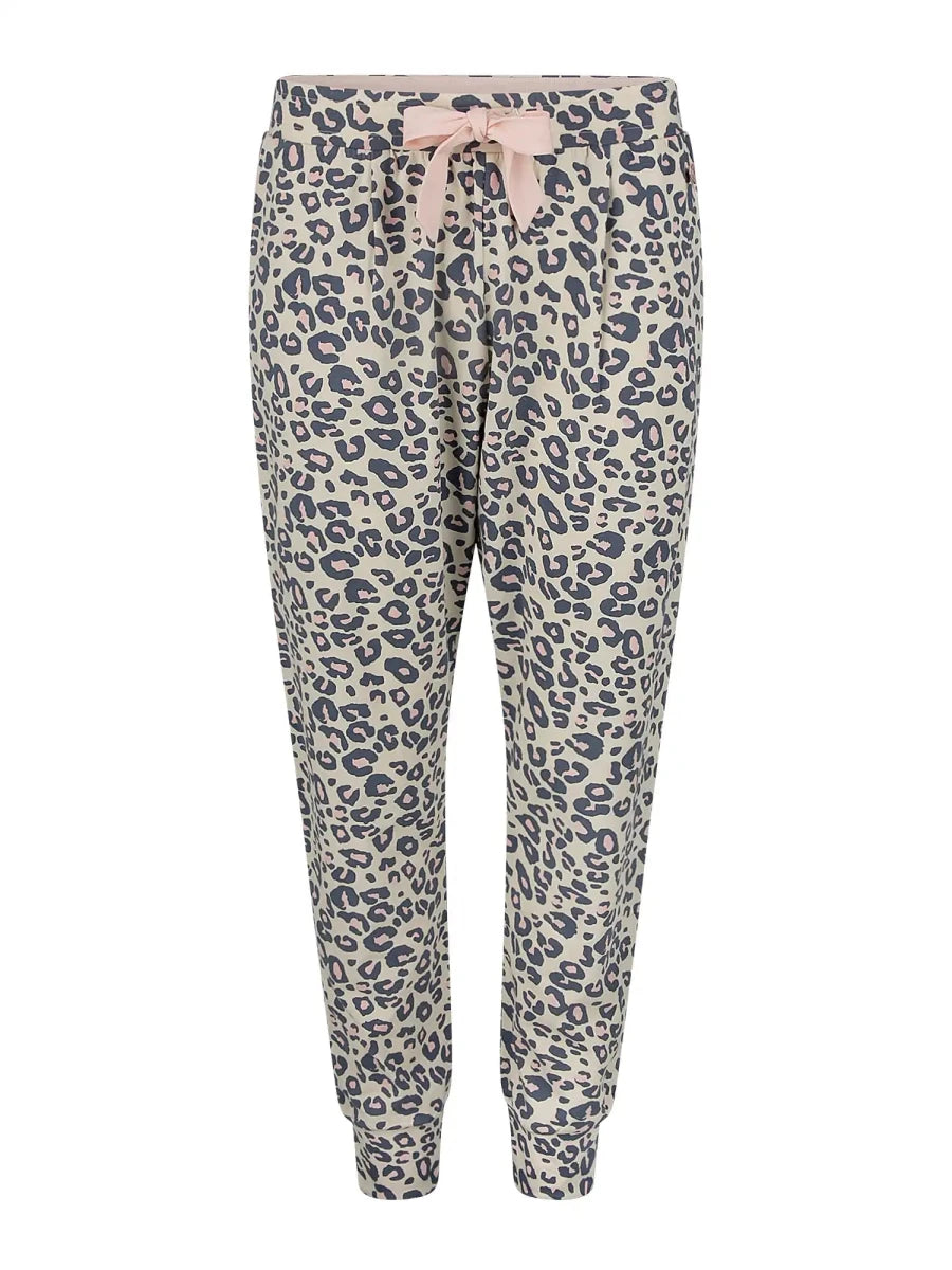 Short Stories Pyjama Hose lang in den Farben Beige/Rosa/Blau