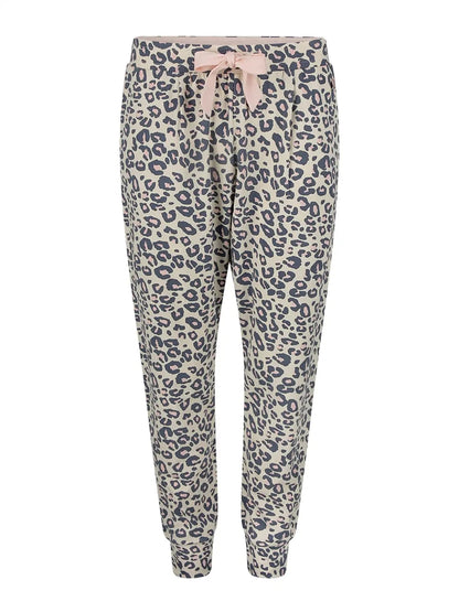 Short Stories Pyjama Hose lang in den Farben Beige/Rosa/Blau