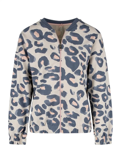 Short Stories Pyjama Jacke in der Farbe Beige/Rosa/Blau