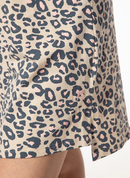 Short Stories Schlafshirt in den Farben Beige/Rosa/Blau