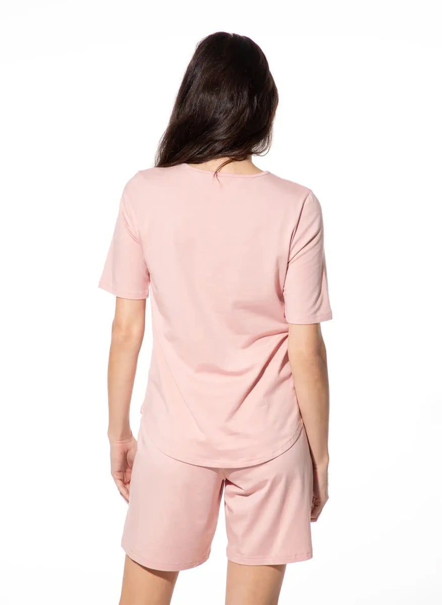 Short Stories Shirt in der Farbe Vintage Pink