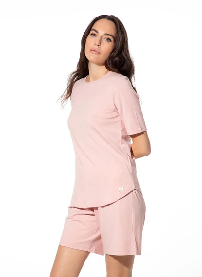 Short Stories Shirt in der Farbe Vintage Pink