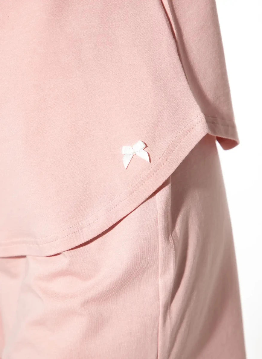 Short Stories Shirt in der Farbe Vintage Pink