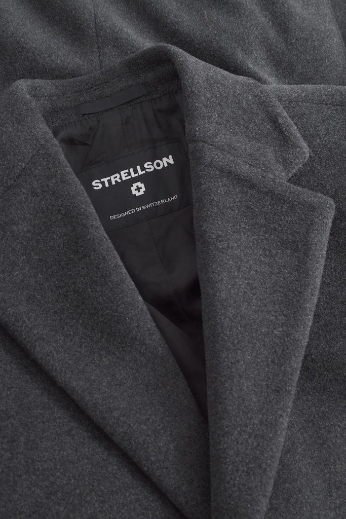 Strellson Adria 4.0 Dunkelgrau – Herren Mäntel