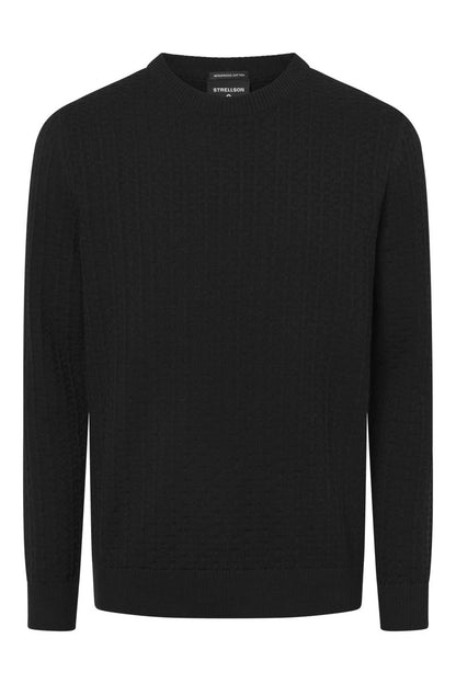 Strellson Adrian-RM Schwarz – Herren Pullover