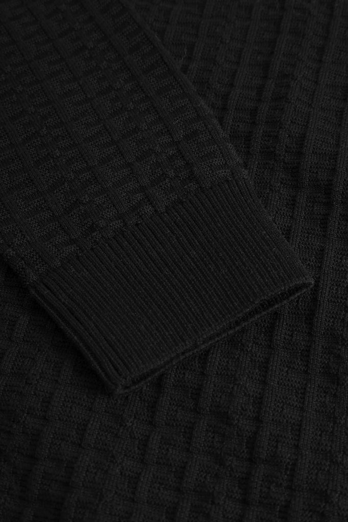 Strellson Adrian-RM Schwarz – Herren Pullover