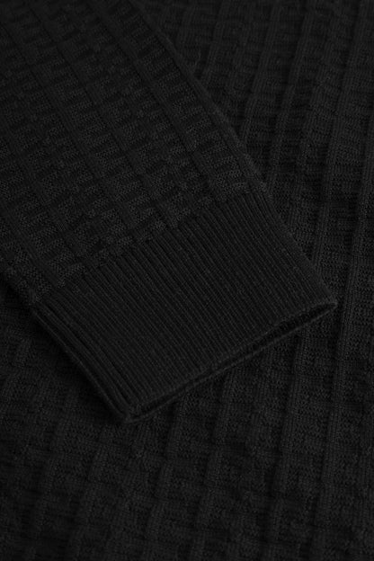Strellson Adrian-RM Schwarz – Herren Pullover