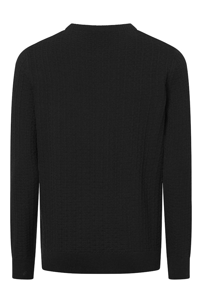 Strellson Adrian-RM Schwarz – Herren Pullover