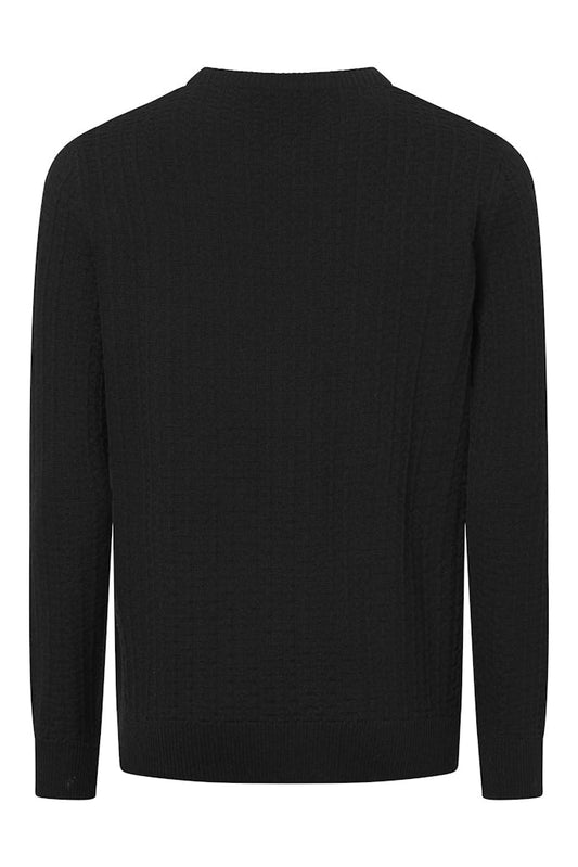 Strellson Adrian-RM Schwarz – Herren Pullover