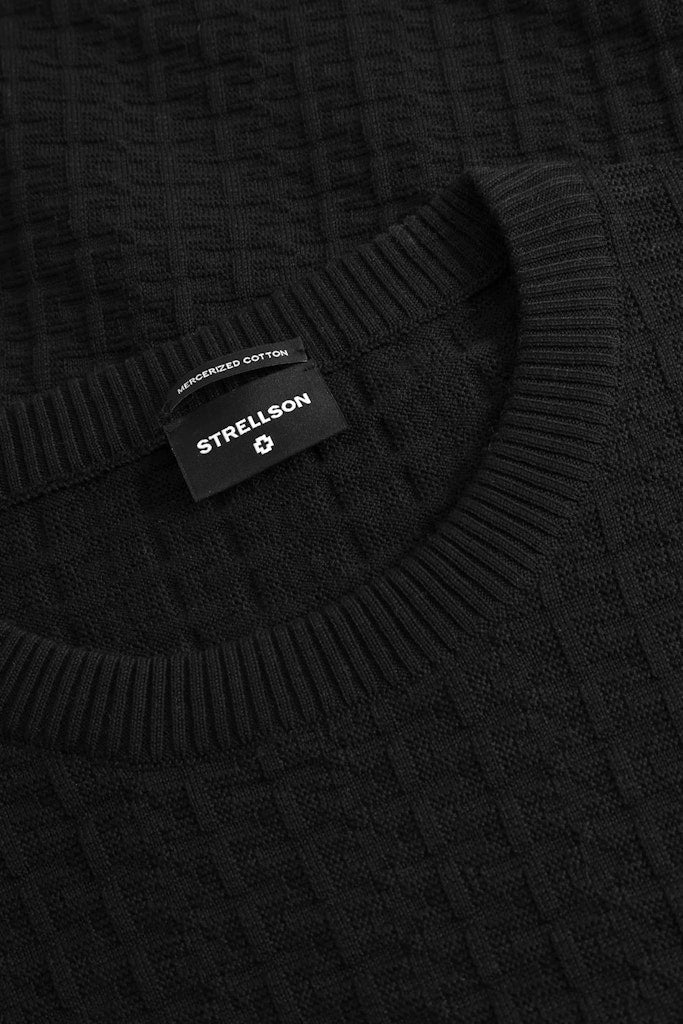 Strellson Adrian-RM Schwarz – Herren Pullover