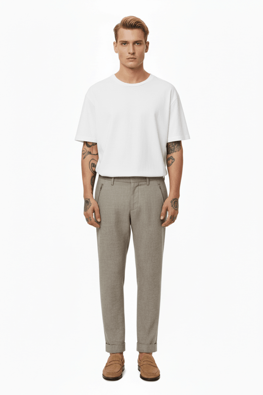 Strellson Chino Louis - W in der Farbe Dark Brown