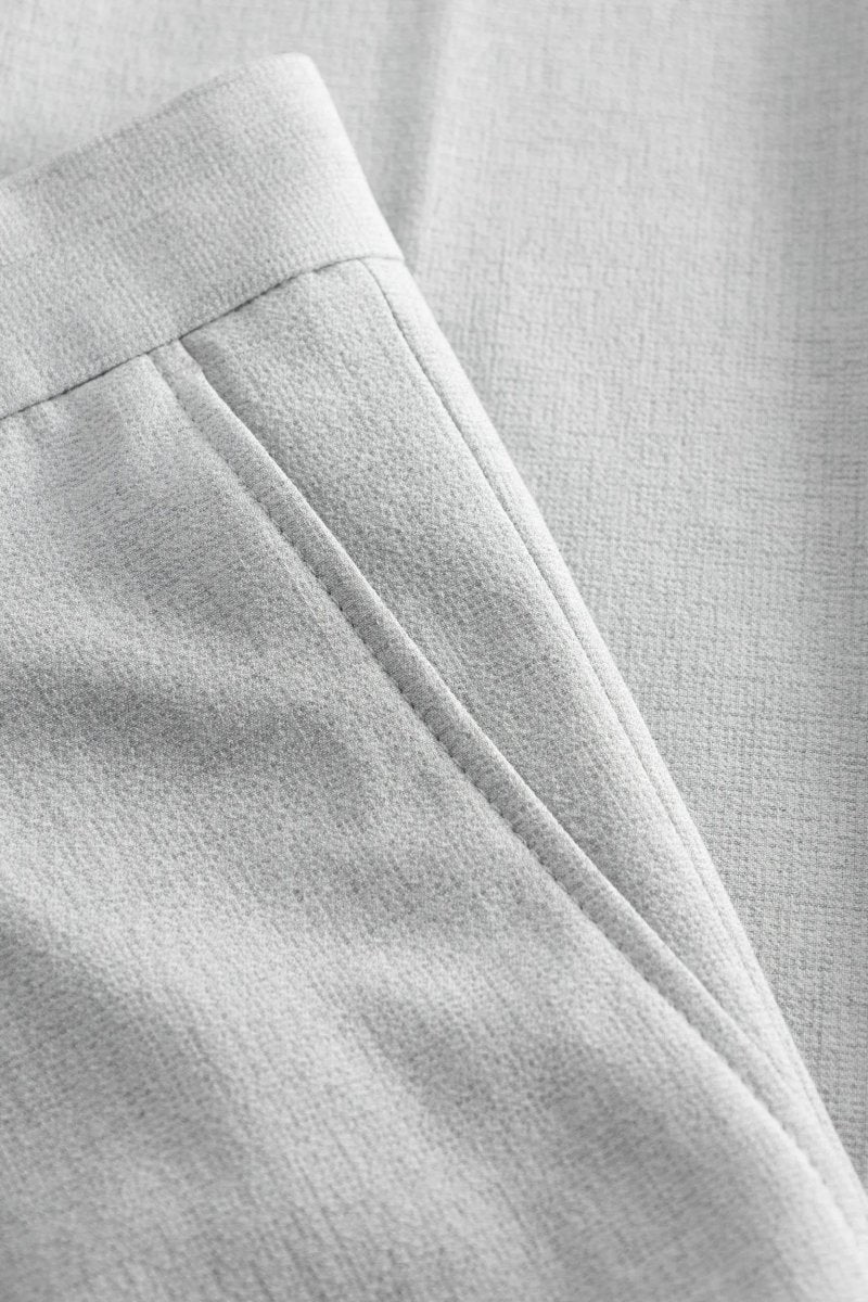 Strellson Classic Trousers Lois4 in der Farbe Silver