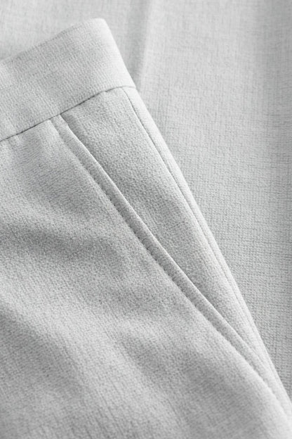 Strellson Classic Trousers Lois4 in der Farbe Silver