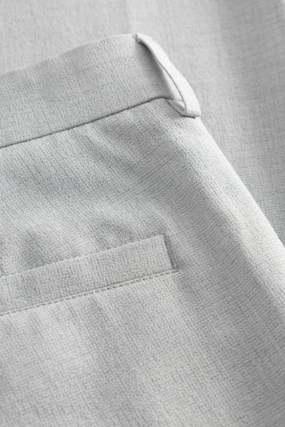 Strellson Classic Trousers Lois4 in der Farbe Silver