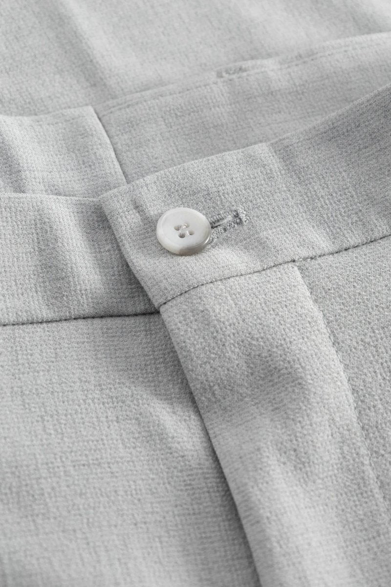 Strellson Classic Trousers Lois4 in der Farbe Silver