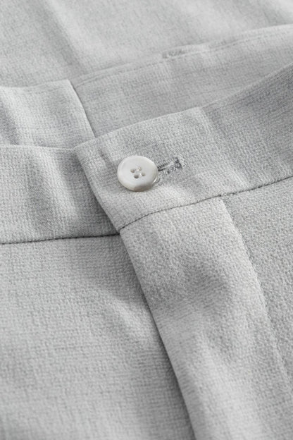 Strellson Classic Trousers Lois4 in der Farbe Silver