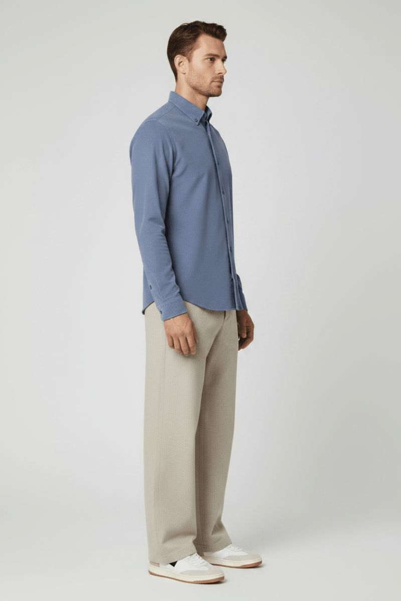Strellson Corey-W Kräftiges Blau – Herren Hemden