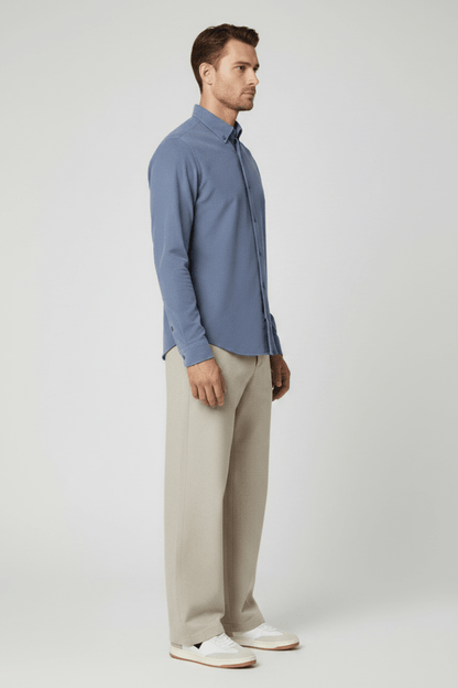 Strellson Corey-W Kräftiges Blau – Herren Hemden