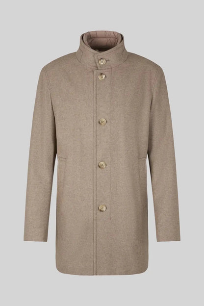 Strellson Finlay Natural - Men's Wool Coat