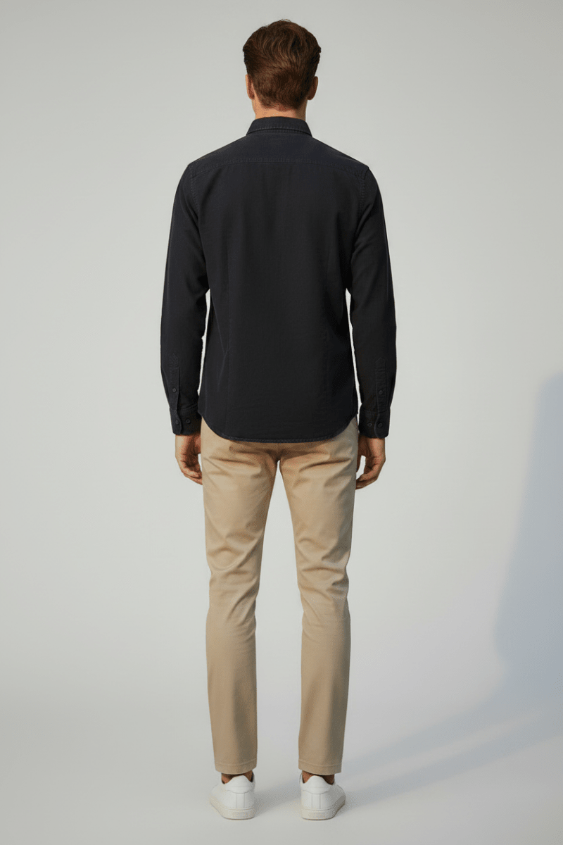 Strellson Hemd Nero-W