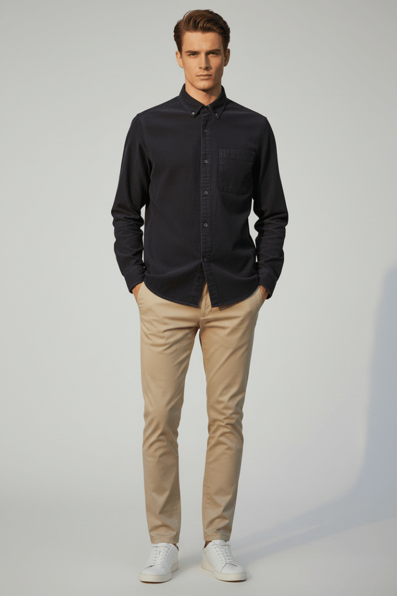 Strellson Hemd Nero-W