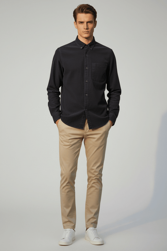 Strellson Hemd Nero-W