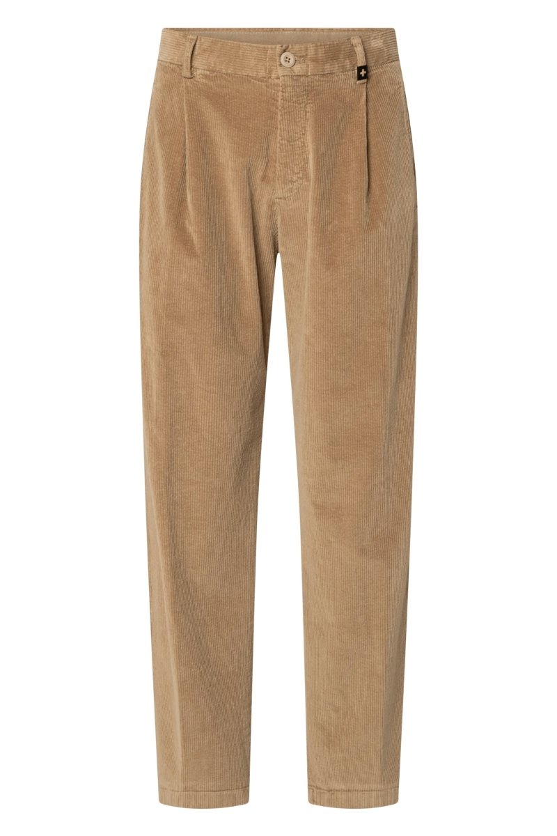 Strellson Herrenhose Lui-2V-D Hellbeige – Chino aus Baumwolle