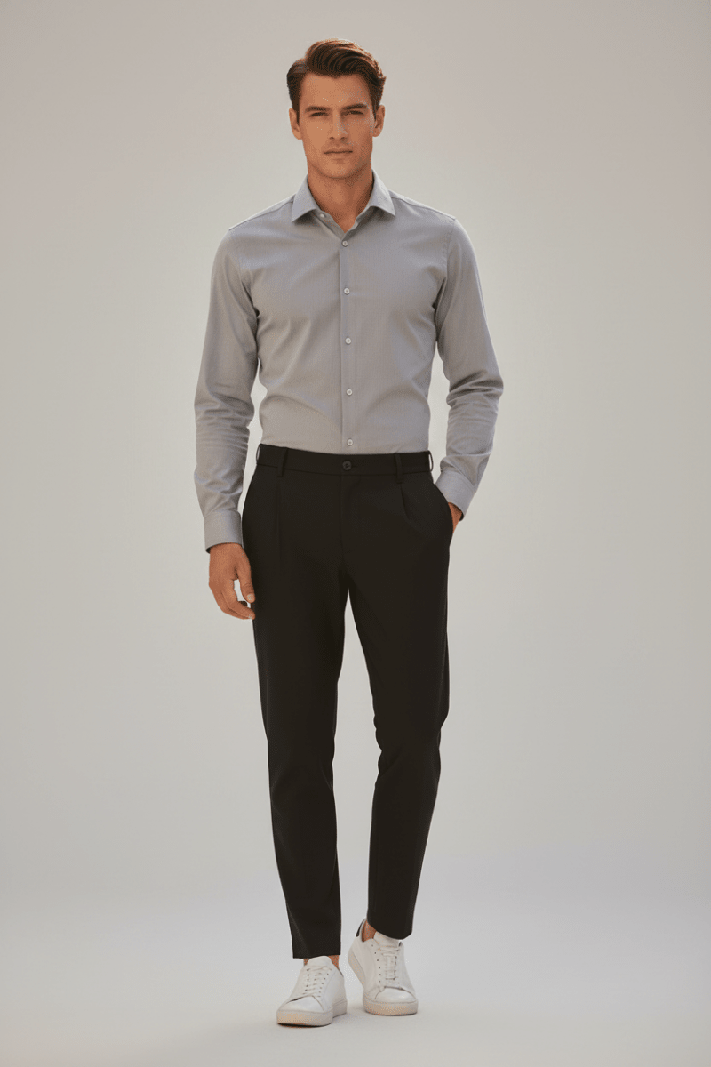 Strellson Hose Lui 2-W in der Farbe Black